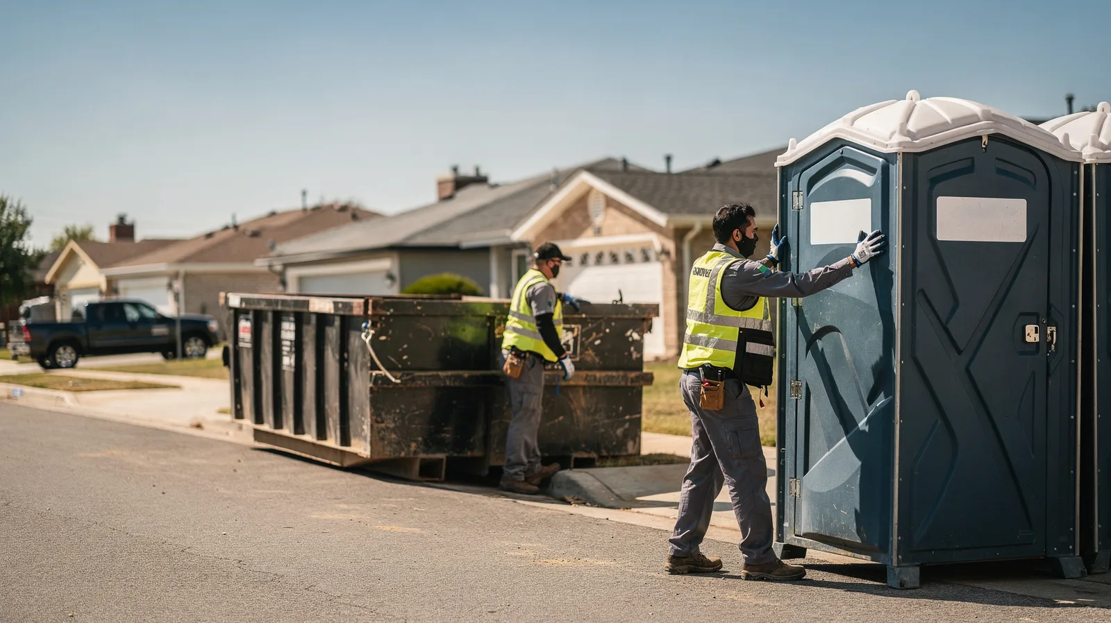 Porta Potty Rental in New Boston, NH near me